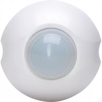 HEINRICH KOPP 360° katto-/pinta-asennettava liiketunnistin, rele, valkoinen, IP44/IP20, 230V, 2000W 822101035
