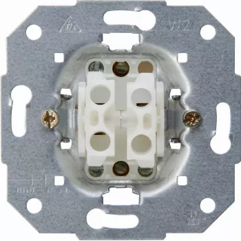 HEINRICH KOPP rullakytkinosa HK05/HK07 alumiini 250V 10A 504500004