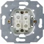 HEINRICH KOPP rullakytkinosa HK05/HK07 alumiini 250V 10A 504500004