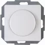 Kopp PARIS 843402085 painoristikytkin LED-himmentimellä, arktisenvalkoinen