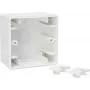 Kopp HK02 pinta-asennusrasia 1-osainen arktinen valkoinen 375102008