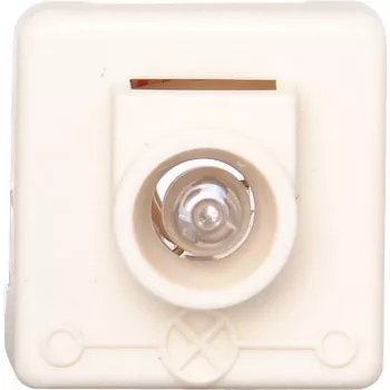 Kopp BlueElectric kytkinosa valkoinen 10A 250V 1-napainen 325900005