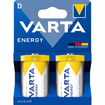 Varta Longlife Power alkaliparisto D LR20 1,5V blisteripakkaus 2 kpl 04120229422