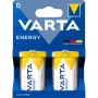 Varta Longlife Power alkaliparisto D LR20 1,5V blisteripakkaus 2 kpl 04120229422