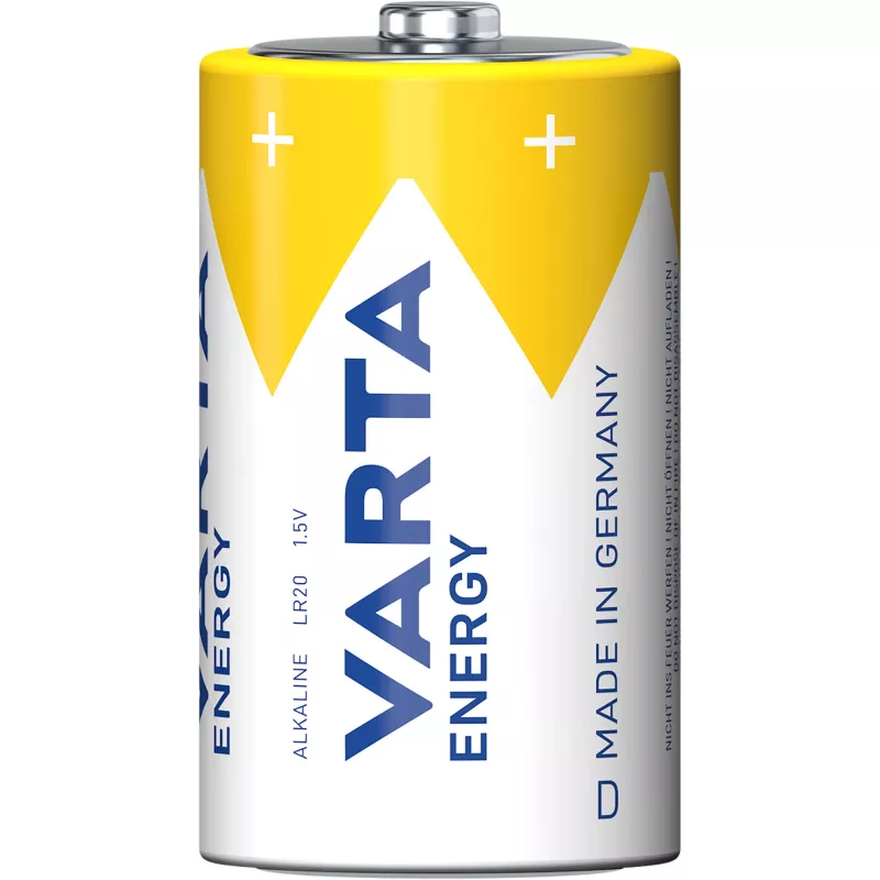 Varta Longlife Power alkaliparisto D LR20 1,5V blisteripakkaus 2 kpl 04120229422