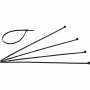 HEINRICH KOPP 328404090 nippuside 300 mm x 4,8 mm musta UV-kestävä säänkestävä 50 kpl pakkaus