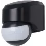 HEINRICH KOPP 823805017 PIR-liiketunnistin, seinäasennus, musta, 180°, 12 m kantama, IP44