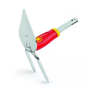 WOLF-Garten Multi-Star Mini sydänrikkaruoho-juurikoukku 7 cm ruostumaton teräs 71AAA024650