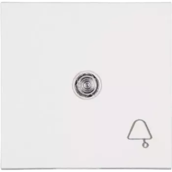 HEINRICH KOPP sälekaihdinpainikkeen sisäosa, valkoinen, 2-napainen, 10A, 250V, uppoasennus 490452004