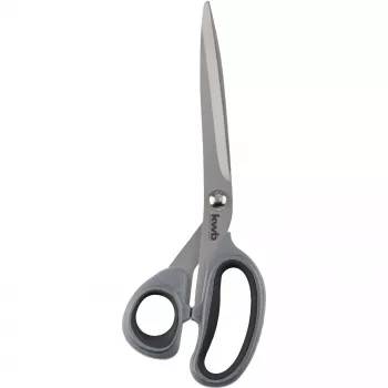 KWB 020923 yleissakset ruostumattomilla terillä ja Soft-Grip-kahvalla, 200 mm