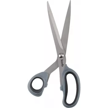 KWB 020923 yleissakset ruostumattomilla terillä ja Soft-Grip-kahvalla, 200 mm