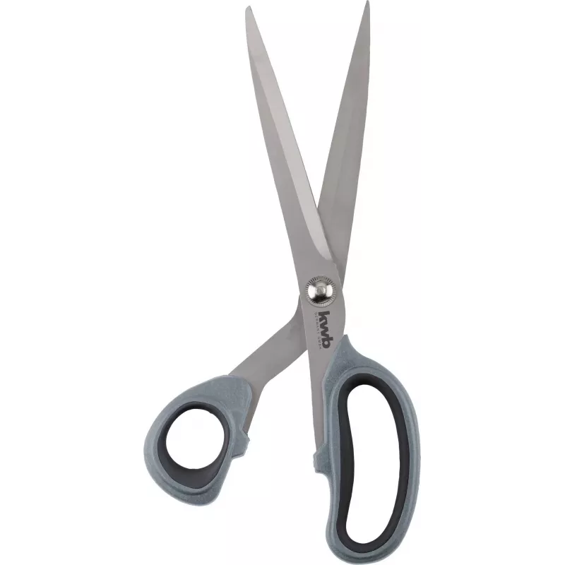 KWB 020923 yleissakset ruostumattomilla terillä ja Soft-Grip-kahvalla, 200 mm