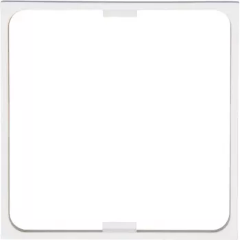 Kopp HK07 EL 07 välikehys 50x50 mm asennusosille, valkoinen (405629008)