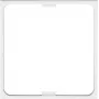Kopp HK07 EL 07 välikehys 50x50 mm asennusosille, valkoinen (405629008)