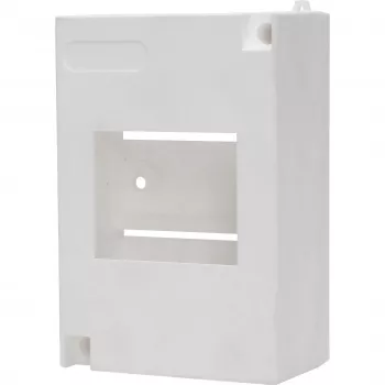 HEINRICH KOPP 347714006 pinta-asennusjakokeskus, 7 moduulia, 1 rivi, IP40, valkoinen