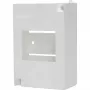 HEINRICH KOPP 347714006 pinta-asennusjakokeskus, 7 moduulia, 1 rivi, IP40, valkoinen