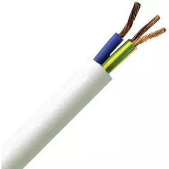 HEINRICH KOPP H05VV5-F 3G1,5mm² öljynkestävä PVC-kaapeli 25m musta 153725001