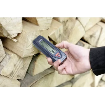 KWB kosteusmittari 012100 digitaalinen LCD kynätyyppi puulle ja rakennusmateriaaleille