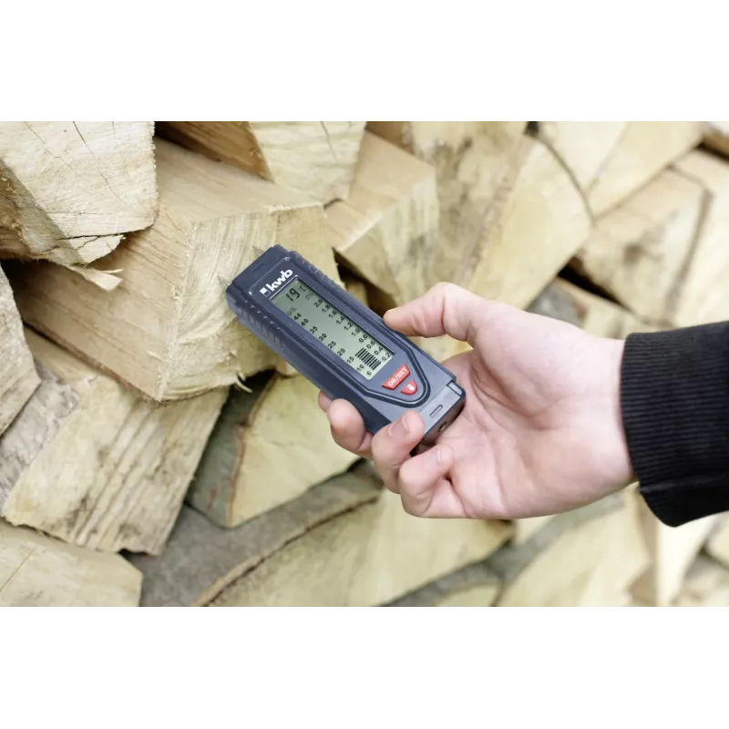 KWB kosteusmittari 012100 digitaalinen LCD kynätyyppi puulle ja rakennusmateriaaleille