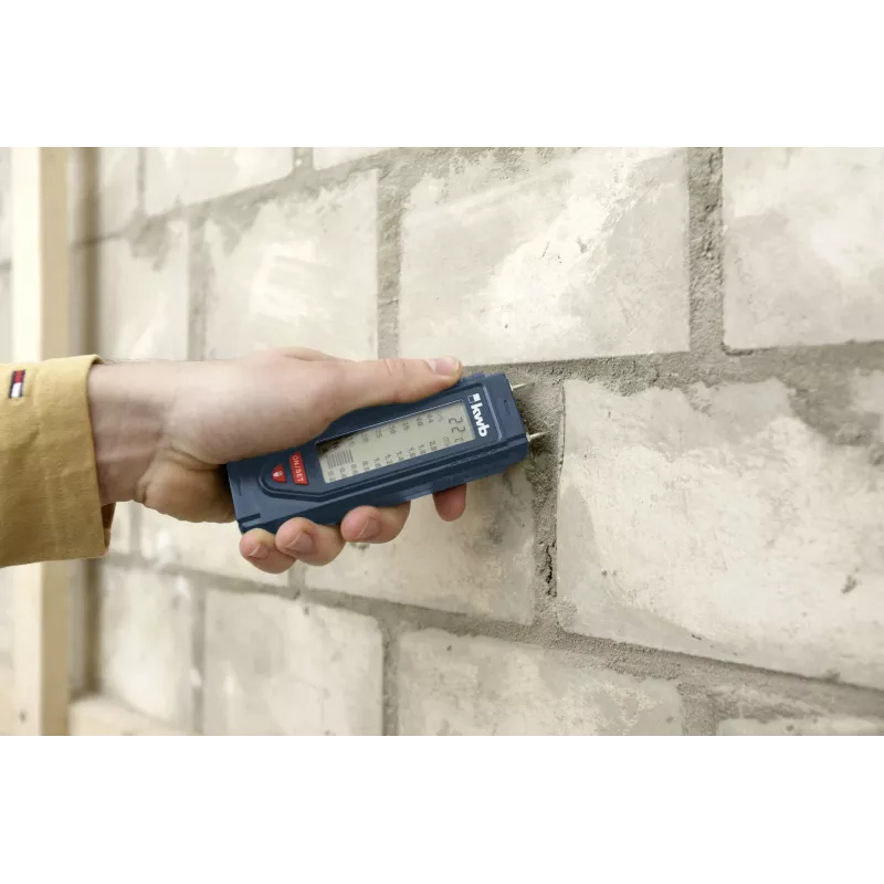KWB kosteusmittari 012100 digitaalinen LCD kynätyyppi puulle ja rakennusmateriaaleille