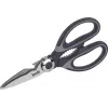 kwb 020721 keittiösakset, ruostumattomat terät, 210 mm, musta