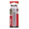KWB 023395 katkaisuterät 18 mm ruostumaton teräs, 10 kpl
