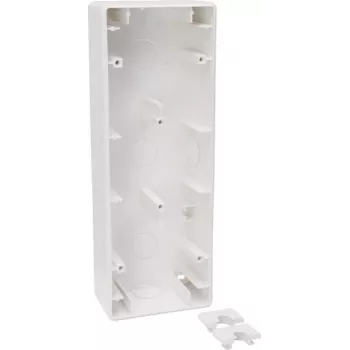HEINRICH KOPP HK02 pinta-asennusrasia, 3-osainen, arktisenvalkoinen 375302004