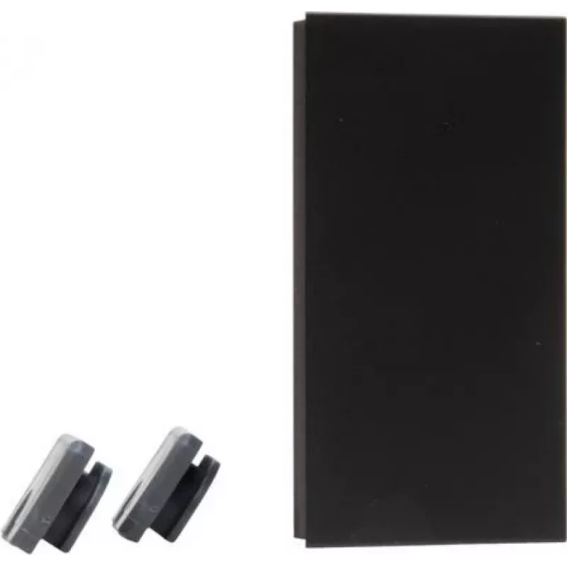 HEINRICH KOPP HK07 pinta-asennusrasia, 1-osainen, IP20, musta 374750008