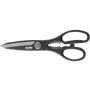 kwb 027195 yleissakset 205 mm ruostumaton teräs musta/punainen