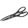 kwb 027195 yleissakset 205 mm ruostumaton teräs musta/punainen