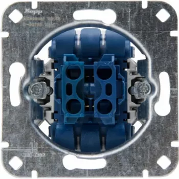 HEINRICH KOPP 508500008 uppoasennettava kaihdinkytkinosa 250V 10A IP20 alumiini