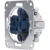 HEINRICH KOPP 508500008 uppoasennettava kaihdinkytkinosa 250V 10A IP20 alumiini