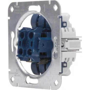 HEINRICH KOPP 508500008 uppoasennettava kaihdinkytkinosa 250V 10A IP20 alumiini