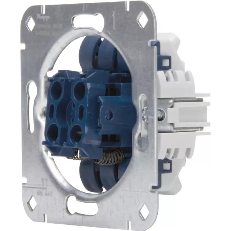 HEINRICH KOPP 508500008 uppoasennettava kaihdinkytkinosa 250V 10A IP20 alumiini