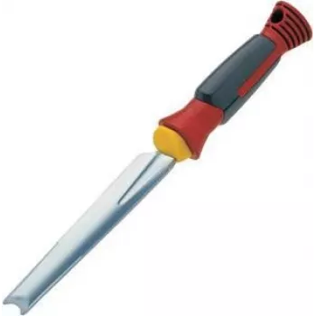 WOLF-Garten KS-2K käsilapio, harmaa/punainen, ruostumaton terä, ergonominen 2-komponenttikahva, 270 mm 2771 000