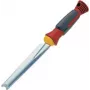 WOLF-Garten KS-2K käsilapio, harmaa/punainen, ruostumaton terä, ergonominen 2-komponenttikahva, 270 mm 2771 000