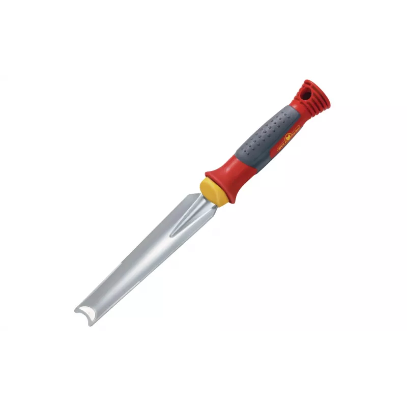 WOLF-Garten KS-2K käsilapio, harmaa/punainen, ruostumaton terä, ergonominen 2-komponenttikahva, 270 mm 2771 000