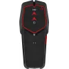 KWB SAFETY-FIXX 11620 multimateriaalitunnistin, puu, rautametalli, jännitteellinen AC-johto, 38 mm syvyys, musta/punainen