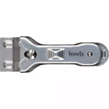 KWB 013810 lattakaavin ruostumattomalla terällä ja ergonomisella 2-komponenttikahvalla