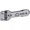 KWB 013810 lattakaavin ruostumattomalla terällä ja ergonomisella 2-komponenttikahvalla
