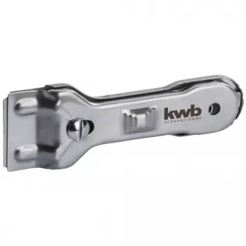 KWB 013810 lattakaavin ruostumattomalla terällä ja ergonomisella 2-komponenttikahvalla