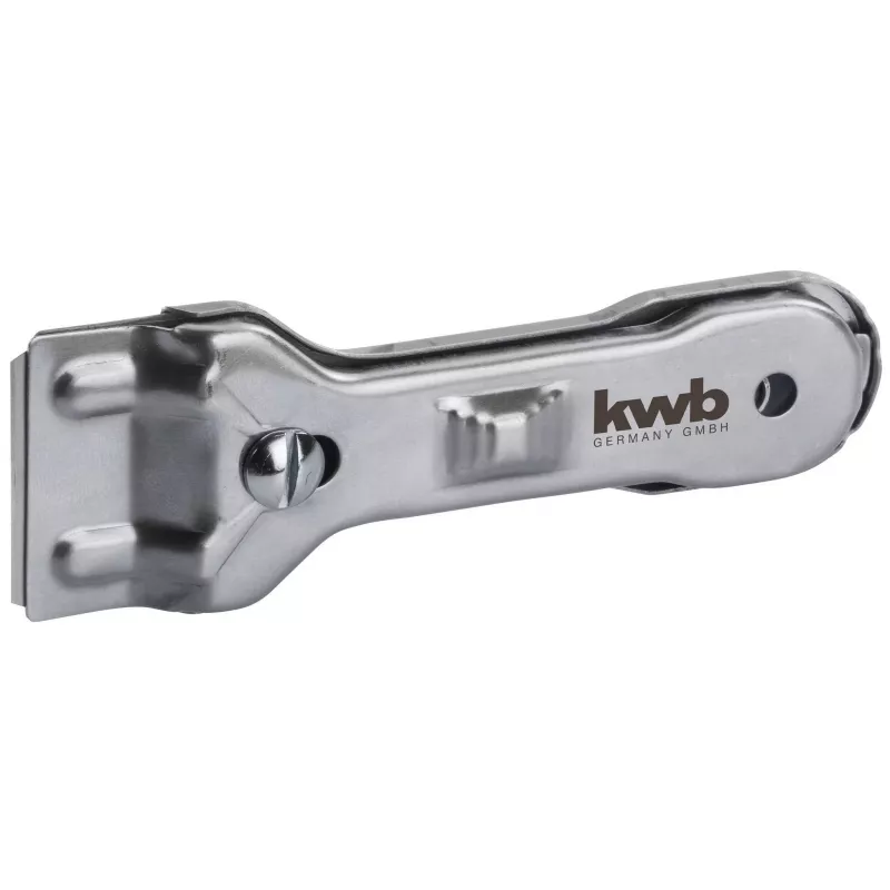 KWB 013810 lattakaavin ruostumattomalla terällä ja ergonomisella 2-komponenttikahvalla