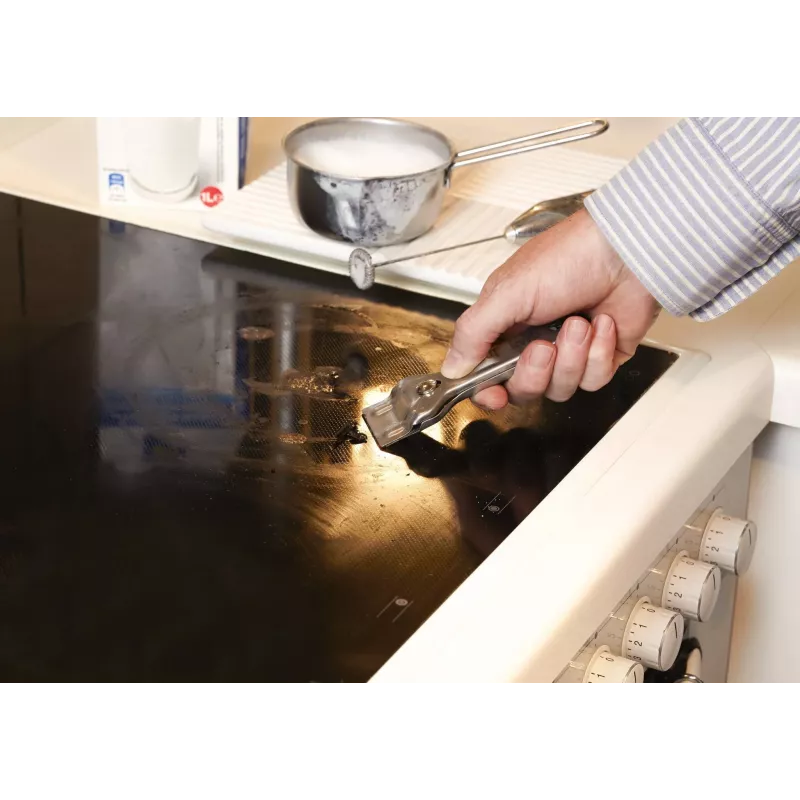 KWB 013810 lattakaavin ruostumattomalla terällä ja ergonomisella 2-komponenttikahvalla