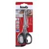 KWB 020917 yleissakset 200 mm ruostumaton teräs Soft Grip musta/punainen