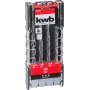 kwb 109145 Carbide-kivikierrep porasarja, 8-osainen, 3-10 mm