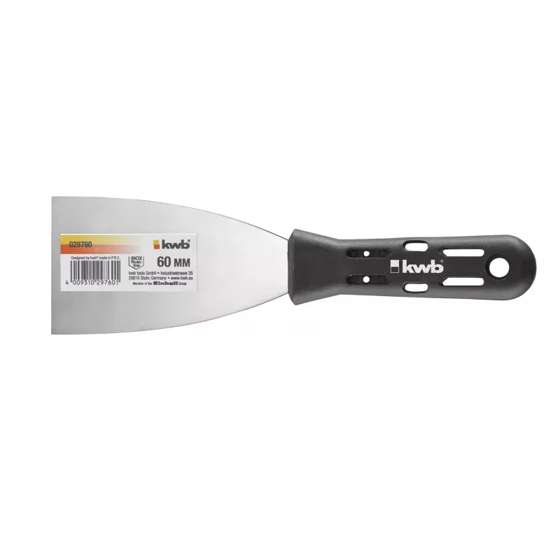 kwb 029760 maalarin lasta 60 mm ruostumaton teräs
