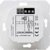 HEINRICH KOPP HK07 Basic elektroninen huonetermostaatti, 230V, 50Hz, 0°C - 40°C, IP20, puhtaanvalkoinen 296529003