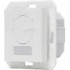 HEINRICH KOPP HK07 Basic elektroninen huonetermostaatti, 230V, 50Hz, 0°C - 40°C, IP20, puhtaanvalkoinen 296529003