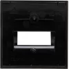 Kopp HK07-UAE peitelevy, musta matta, 1-moduuli 371750005