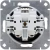 Kopp SCHUKO-pistorasia korotetulla kosketussuojalla, mattamusta, HK07, 16 A, 250 V, uppoasennus 940050000